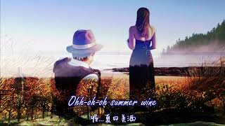 Summer Wine 夏日美酒 / Nancy Sinatra &amp; Lee Hazlewood [ 中英歌詞 ]