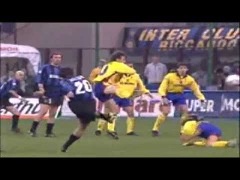 Serie A 1999-2000, day 26 Inter - Bologna 1-1 (Recoba, Paramatti)