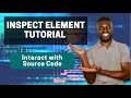 Using Inspect Element To Analyze Websites Tutorial Debug Your CSS Code