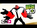 Ben 10 | Slapen in Gaapstad | Cartoon Network
