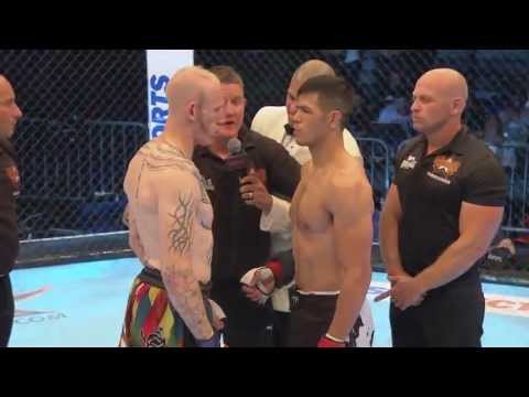 Colin Fletcher vs Tim Newman full fight