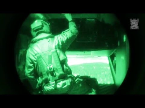 Cold Blade 2016 – NVG Flights