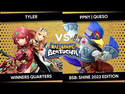 Bay State Beatdown: Shine 2023 Edition - Tyler (Aegis) vs PPNY | Queso - Winners Quarters