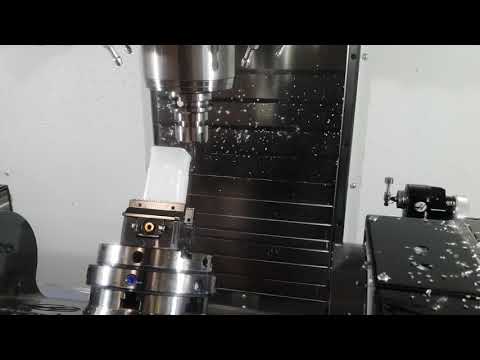 5 axis test TCPC Haas VF2TR