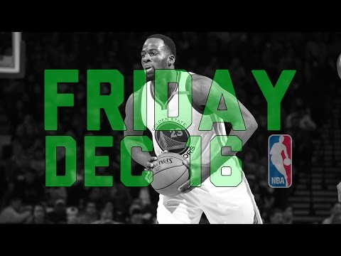 NBA Daily Show: Dec. 16 - The Starters