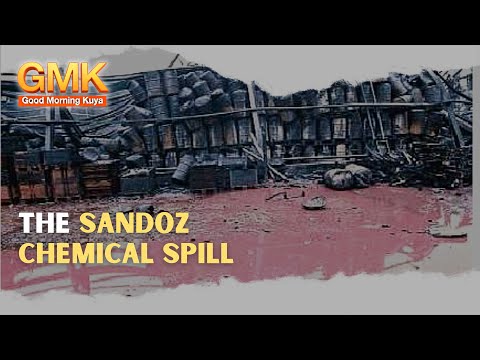 The Sandoz Chemical Spill | Today in History