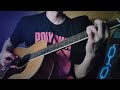 Polyphia - Bloodbath intro acoustic cover + TAB