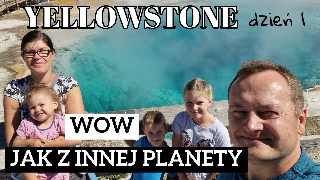 NIE-ZIEM-SKO!!! Spacerujemy po polu gejzerów. Erup...