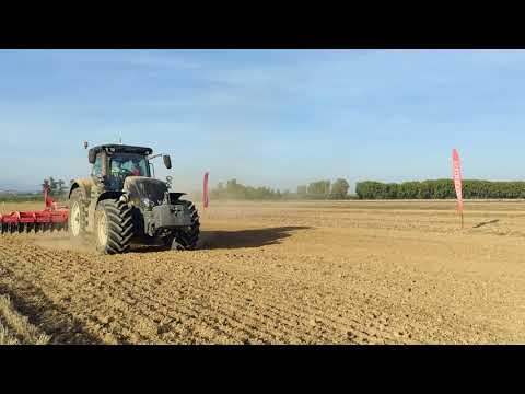 VALTRA S324 - Demo Valtra Smart Touch, Penelles 13 octubre 2021