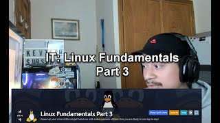 IT: Linux Fundamentals Part 3