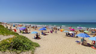 Playa las Tres Piedras en Chipiona, Cádiz