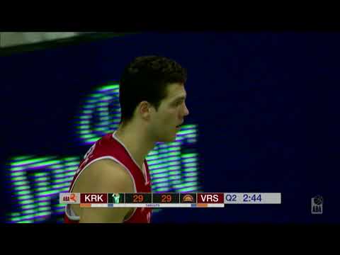 ABA Liga 2 2017/18 highlights, Round 13: Krka - Vršac (9.1.2018)
