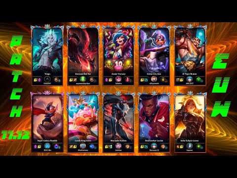 EUW Challenger Match #160 Highlights Patch 11.12