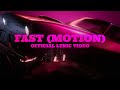 Saweetie - Fast (Motion) [Official Lyric Video]