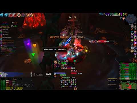 Cynical vs Mythic Varimathras - Affliction Warlock POV