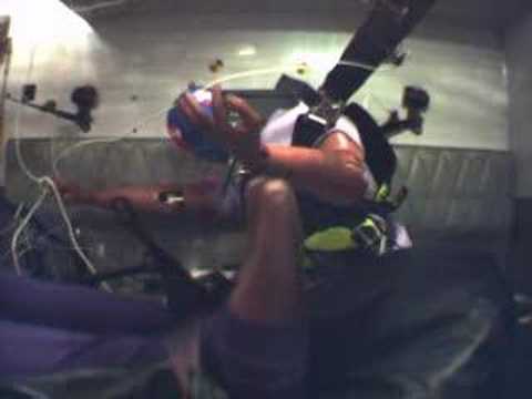 Ambulance Crash Test Side Bench Restrained Occupant