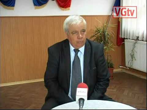 Olt. Primarul Marian Vlăduț continuă modernizarea comunei Bârza