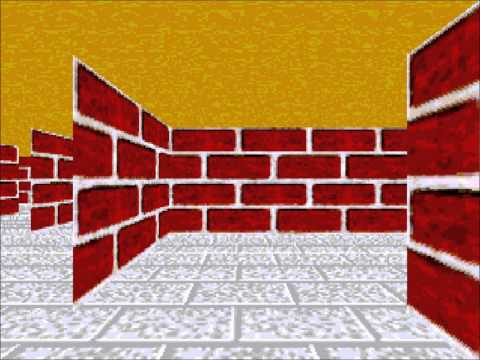 Windows 3D Maze Screensaver