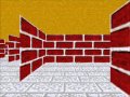 Windows 3D Maze Screensaver