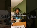 “Make a Stevie Wonder beat.” I’m in my world now🎧🎹🎛️🎙️#shorts  #musicproducer #steviewonder
