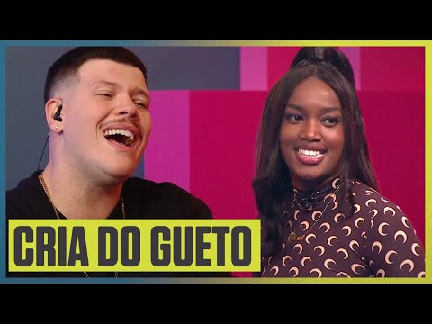 IZA fala sobre GUETO e canta RIHANNA e BEYONCÉ | TVZ | Música Multishow