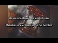 Iced Earth - When Stars Collide (Born Is He) sub español & lyrics