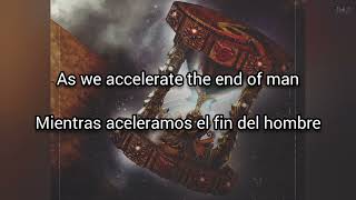 Iced Earth - When Stars Collide (Born Is He) sub español &amp; lyrics