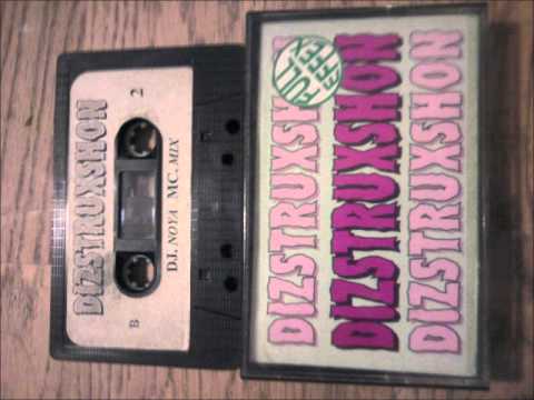 DIZSTRUXSHON SIDE B DJ NOYA MC MARCUS ROBBIE-E