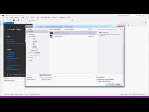 C++ OpenGL 4.0 Tutorial 1 - Setting Up Project Part 1