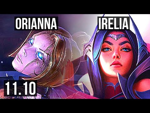 ORIANNA vs IRELIA (MID) | 3/1/19, 300+ games, Rank 12 Ori | KR Challenger | v11.10