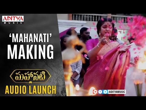 Mahanati making viedo by keerthy Suresh  Dulquer  Samantha  Vijay Devarakonda