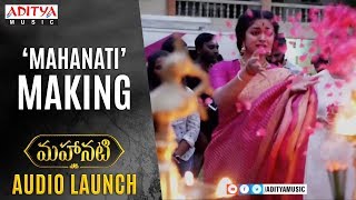 Mahanati MAKING | Keerthy Suresh, Dulquer, Samantha, Vijay Devarakonda