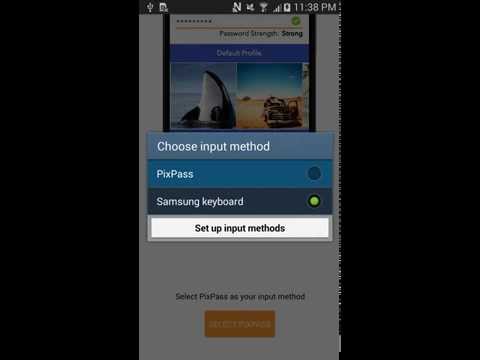 PixPass - Picture Passwords video