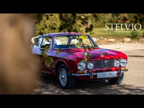 Alfa Romeo 2000 GT Veloce - 1973 - Stelvio Automobili, Copenhagen