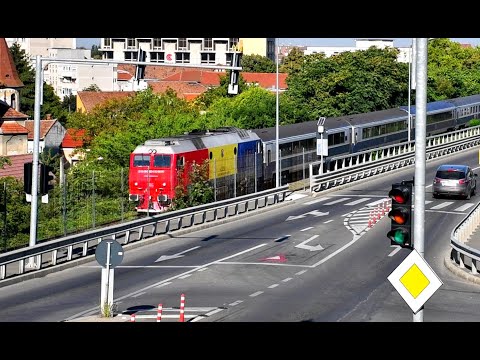 Morning Trains in Oradea-Romania-10.09.2020