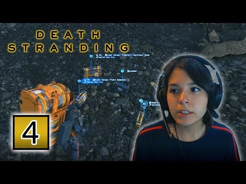 OUR FIRST FALL | Death Stranding Walkthrough Gameplay Part 4