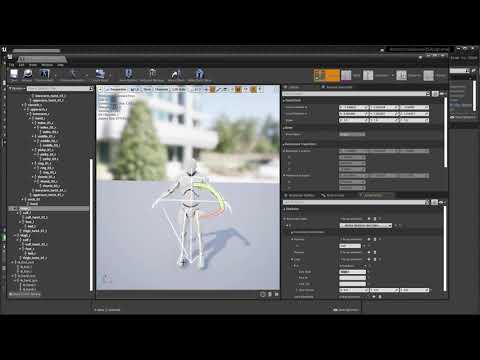 AtomsUnreal - Agent Type
