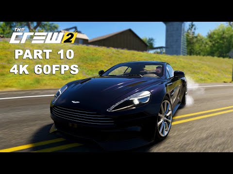 THE CREW 2 Gameplay Walkthrough Part 10 - The Crew 2 Ultra Graphics 4K 60FPS