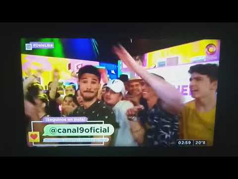 cierre de transmision el nueve 14/02/2022 Ls 83 dia de enamonados