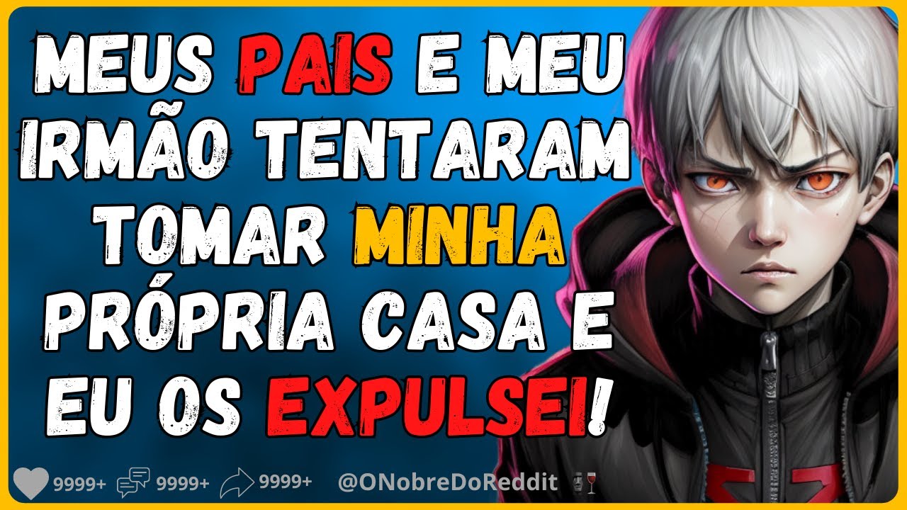 🗿🍷 Eles invadiram minha casa e eu chamei a polícia para expulsá-los #Reddit #Relatos