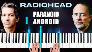 RADIOHEAD - Paranoid Android (Brad Mehldau arrangement)