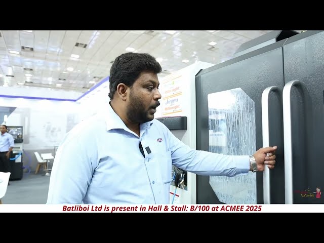 Batliboi Showcases Revamped Chetak Series with Power & Precision at ACMEE 2025