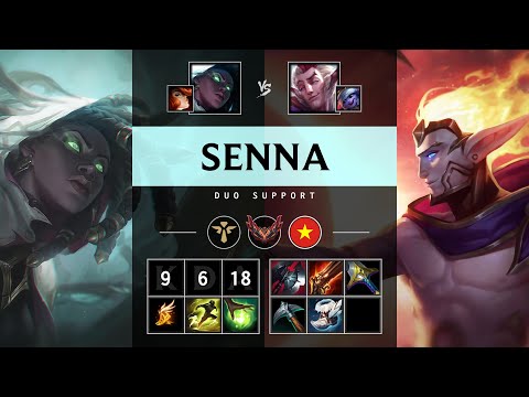 Senna Support vs Rakan - VN Grandmaster Patch 25.13