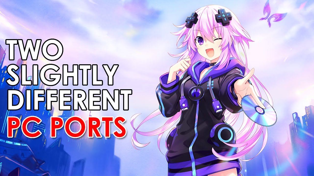 This game has two slightly different PC ports | Neptunia Game Maker R:Evolution on Steam
