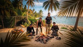 Download lagu 3 HARI 3 MALAM BERTAHAN DI PULAU TIADA PENGHUNI !! mp3