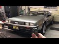 Demo of DeLorean Wings-A-Loft Remote Door Opening System with 3rd Channel opening both doors