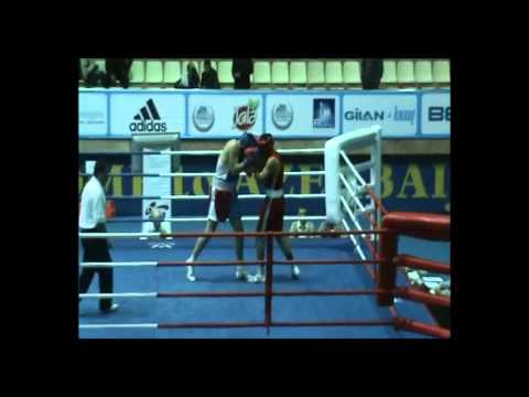 Filip Hrgovic (CRO) vs Jozsef Zsigmund (HUN) - World Championship 2010