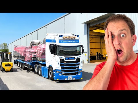 CLEARING A SCOTTISH WAREHOUSE.. WHAT WE ACTUALLY BROUGHT HOME!