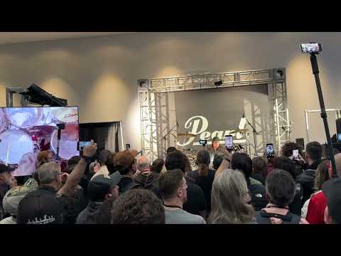 Mike Mangini - Namm 2026