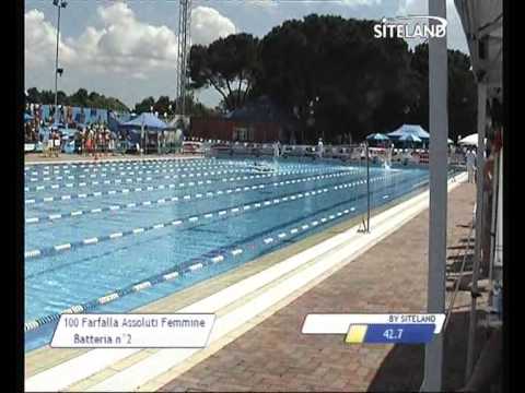 Serie 1 dei 100 Farfalla  Assoluti Femmine Master - 13 Memorial Andrea Bettiol